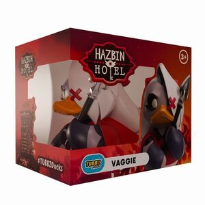 Tubbz - Hazbin Hotel - Vaggie (Boxed Edition)  COLLECTIBLES
